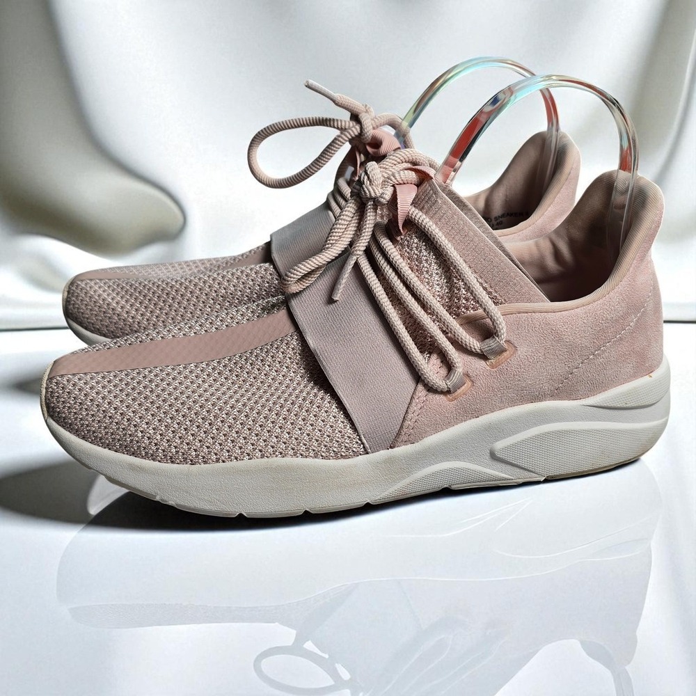 Fabletics Zuma Studio Sneaker Women Size 9 Athletic Shoes Pink Cloud Memory Foam